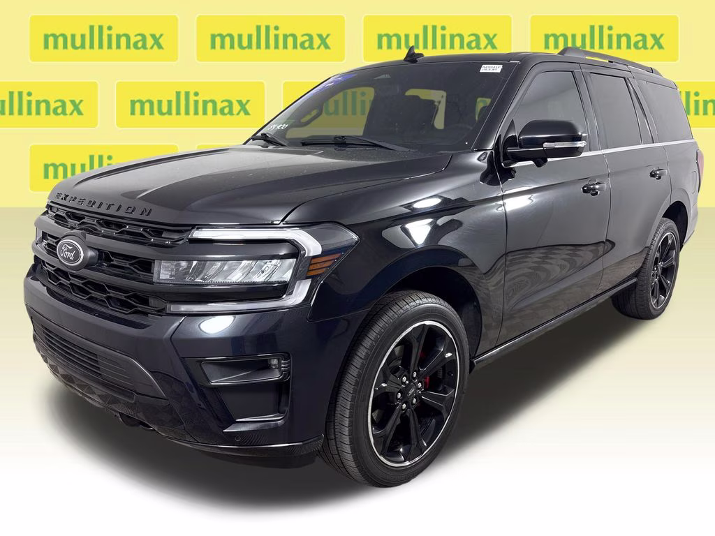 2023 Agate Black Metallic Ford Expedition Limited 4X4 SUV
