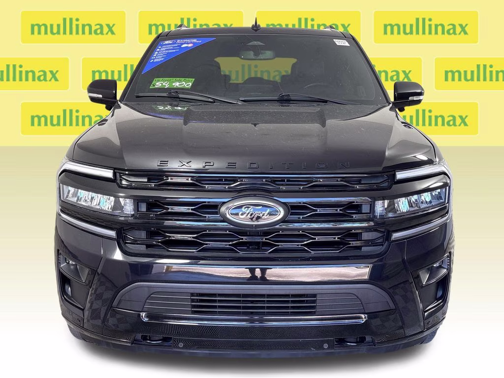 2023 Agate Black Metallic Ford Expedition Limited 4X4 SUV