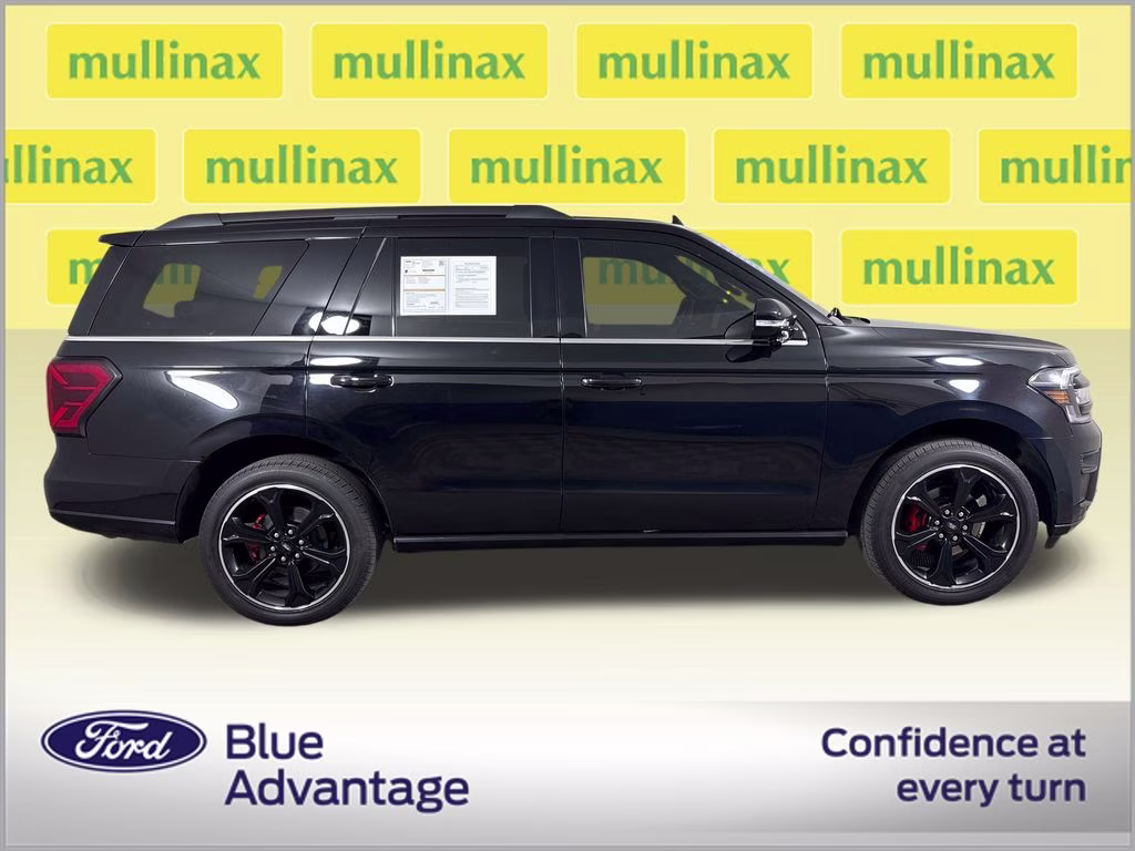 2023 Agate Black Metallic Ford Expedition Limited 4X4 SUV