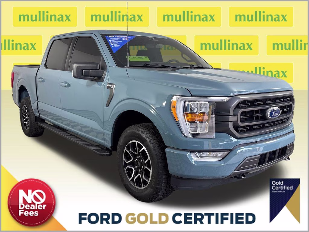 2023 Area 51 Blue Ford F-150 XLT 4X4 Truck