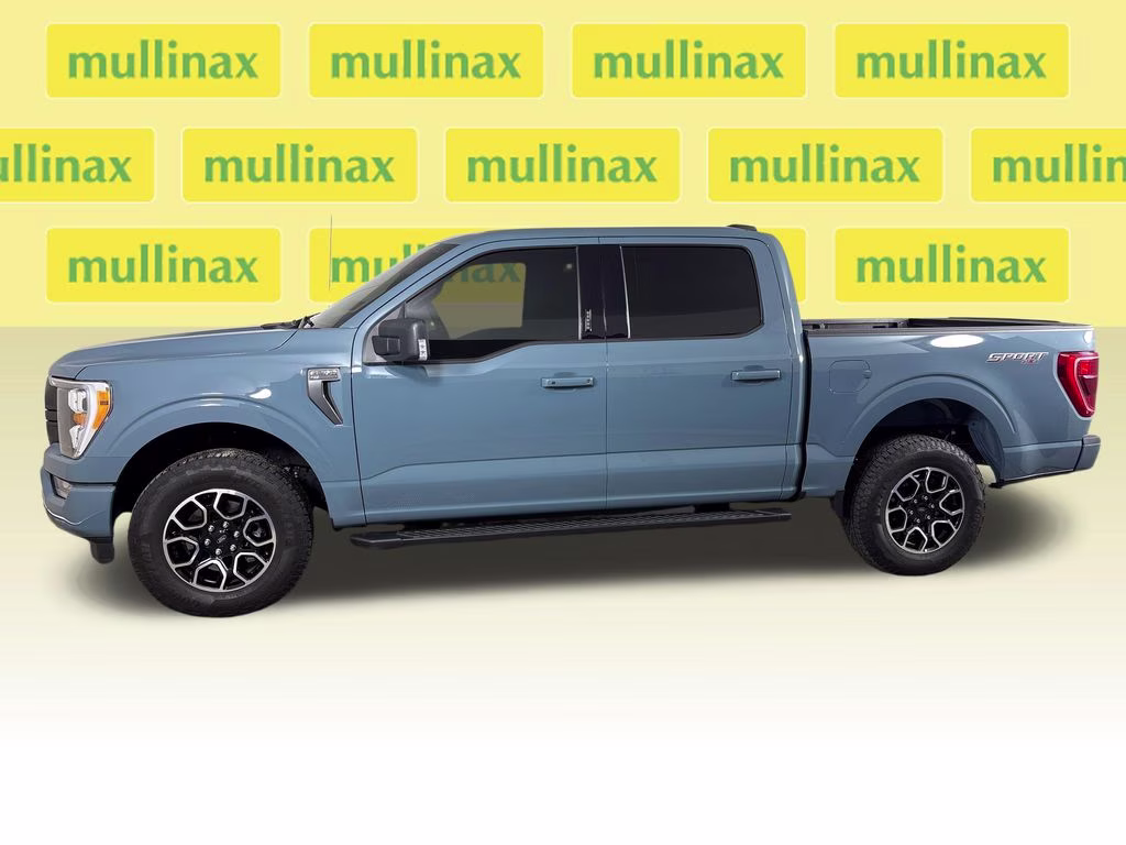 2023 Area 51 Blue Ford F-150 XLT 4X4 Truck