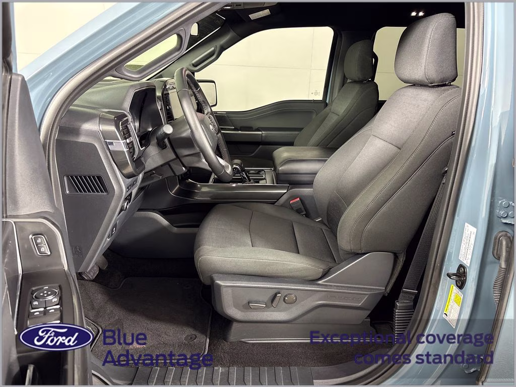 2023 Area 51 Blue Ford F-150 XLT 4X4 Truck