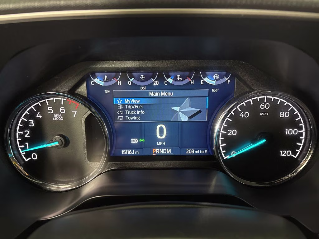 2023 Area 51 Blue Ford F-150 XLT 4X4 Truck