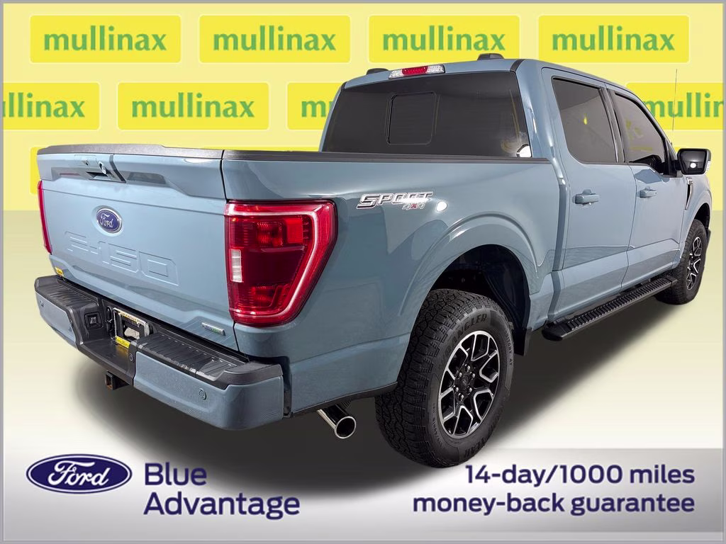 2023 Area 51 Blue Ford F-150 XLT 4X4 Truck