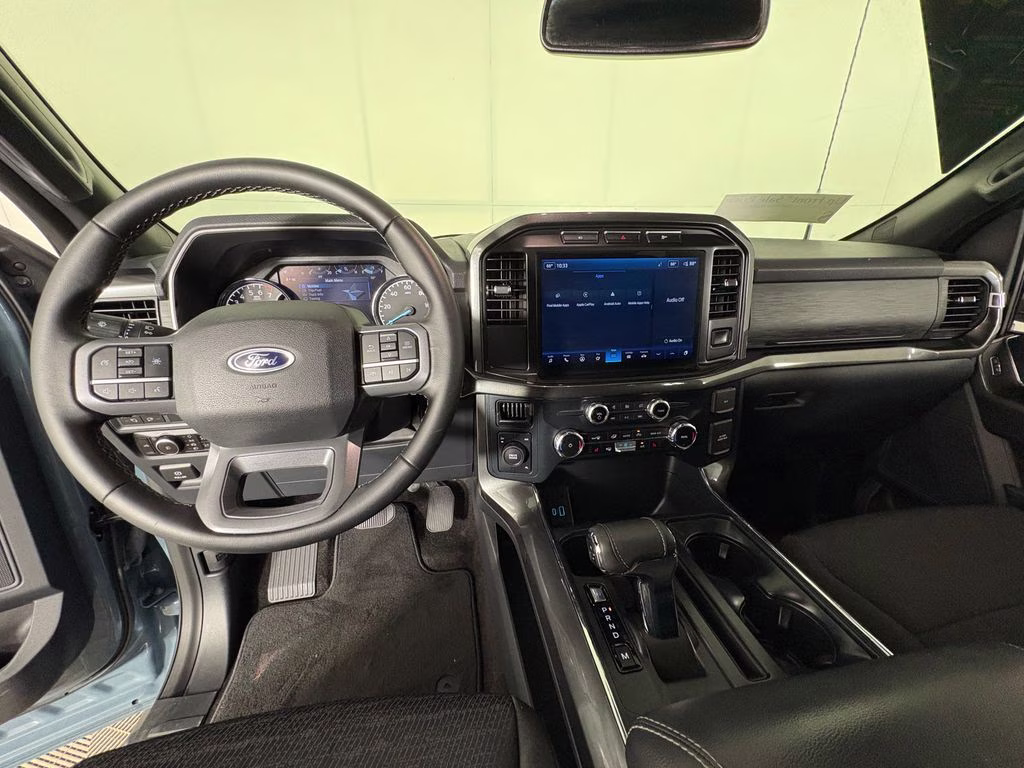 2023 Area 51 Blue Ford F-150 XLT 4X4 Truck