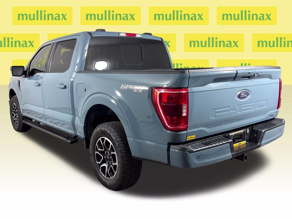 2023 Area 51 Blue Ford F-150 XLT 4X4 Truck