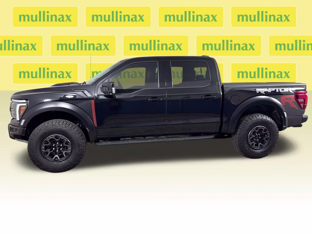 2025 Agate Black Metallic Ford F-150 Raptor R 4X4 Truck