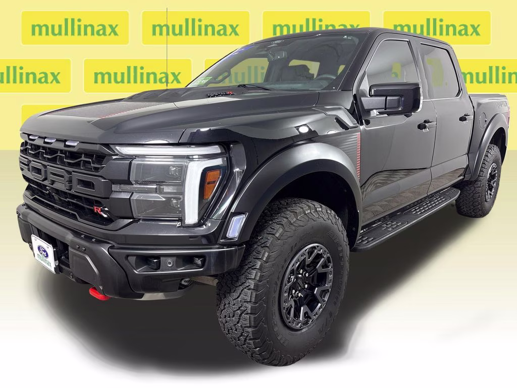 2025 Agate Black Metallic Ford F-150 Raptor R 4X4 Truck