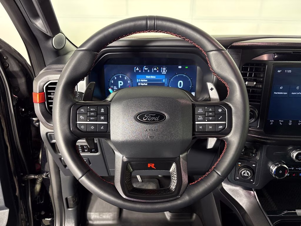2025 Agate Black Metallic Ford F-150 Raptor R 4X4 Truck