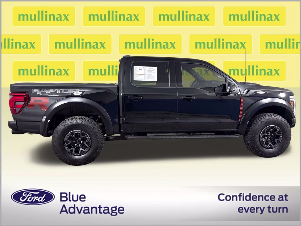 2025 Agate Black Metallic Ford F-150 Raptor R 4X4 Truck