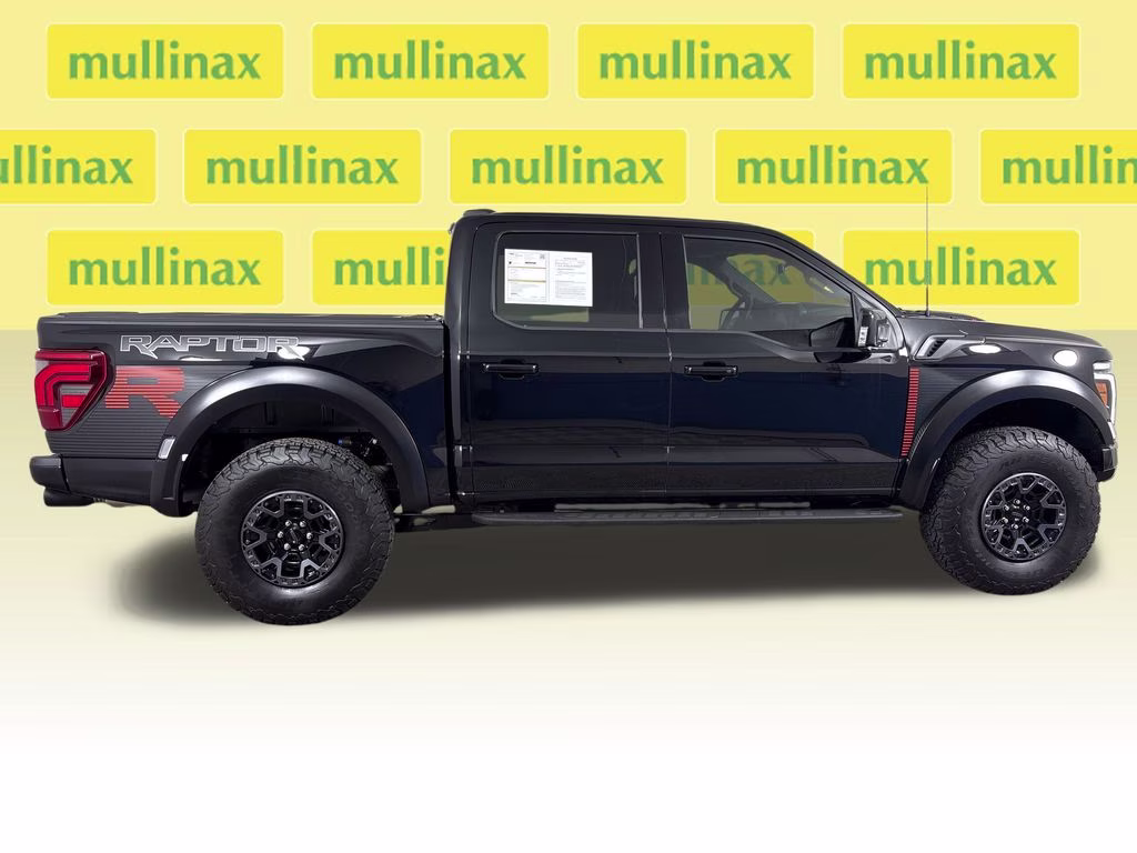 2025 Agate Black Metallic Ford F-150 Raptor R 4X4 Truck