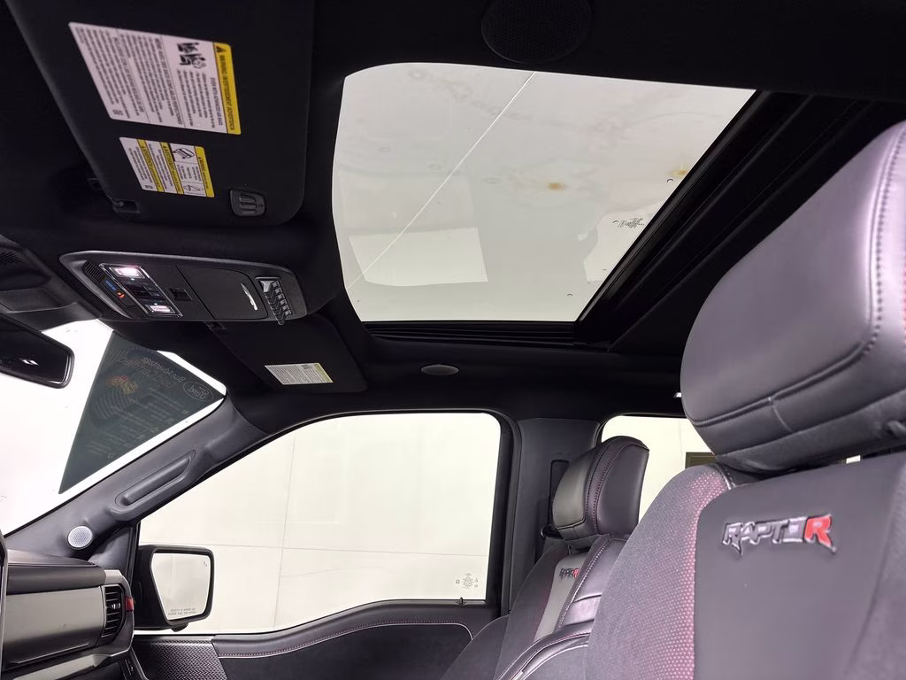 2025 Agate Black Metallic Ford F-150 Raptor R 4X4 Truck