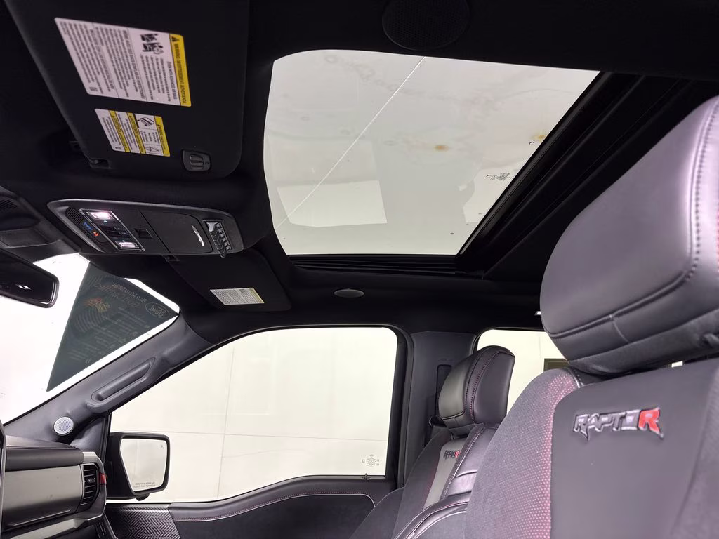 2025 Agate Black Metallic Ford F-150 Raptor R 4X4 Truck
