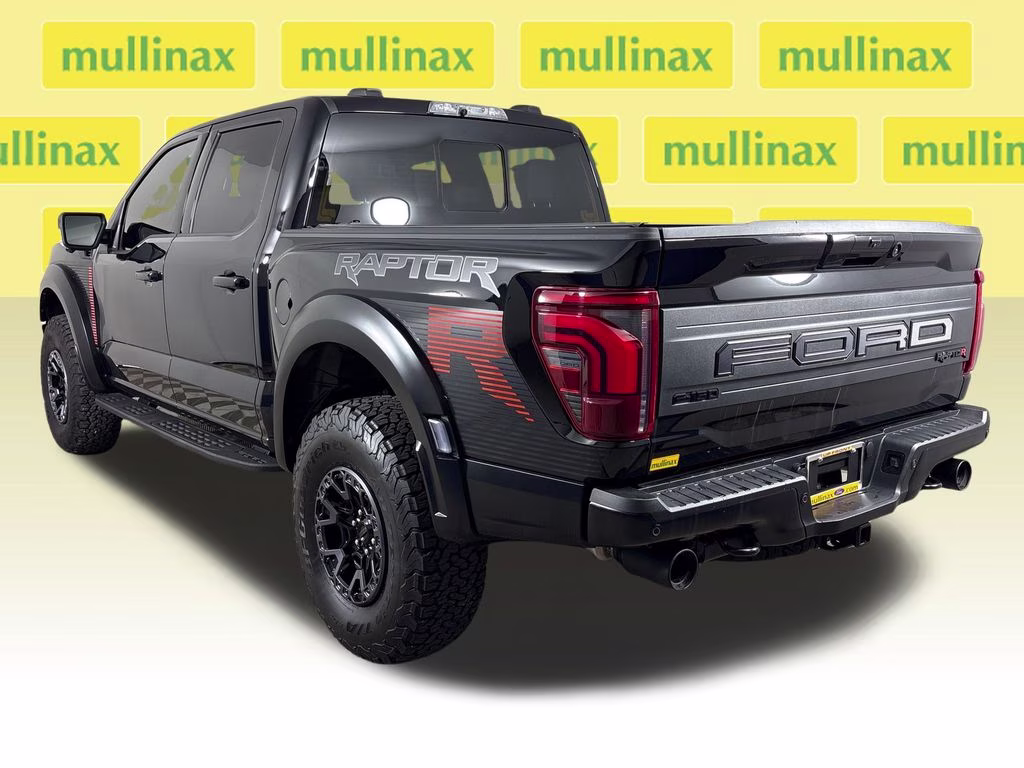 2025 Agate Black Metallic Ford F-150 Raptor R 4X4 Truck