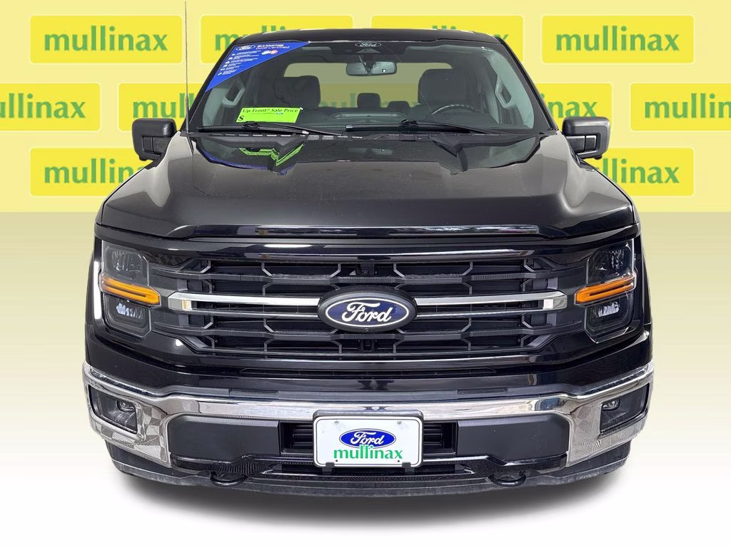 2024 Agate Black Metallic Ford F-150 XLT 4X4 Truck