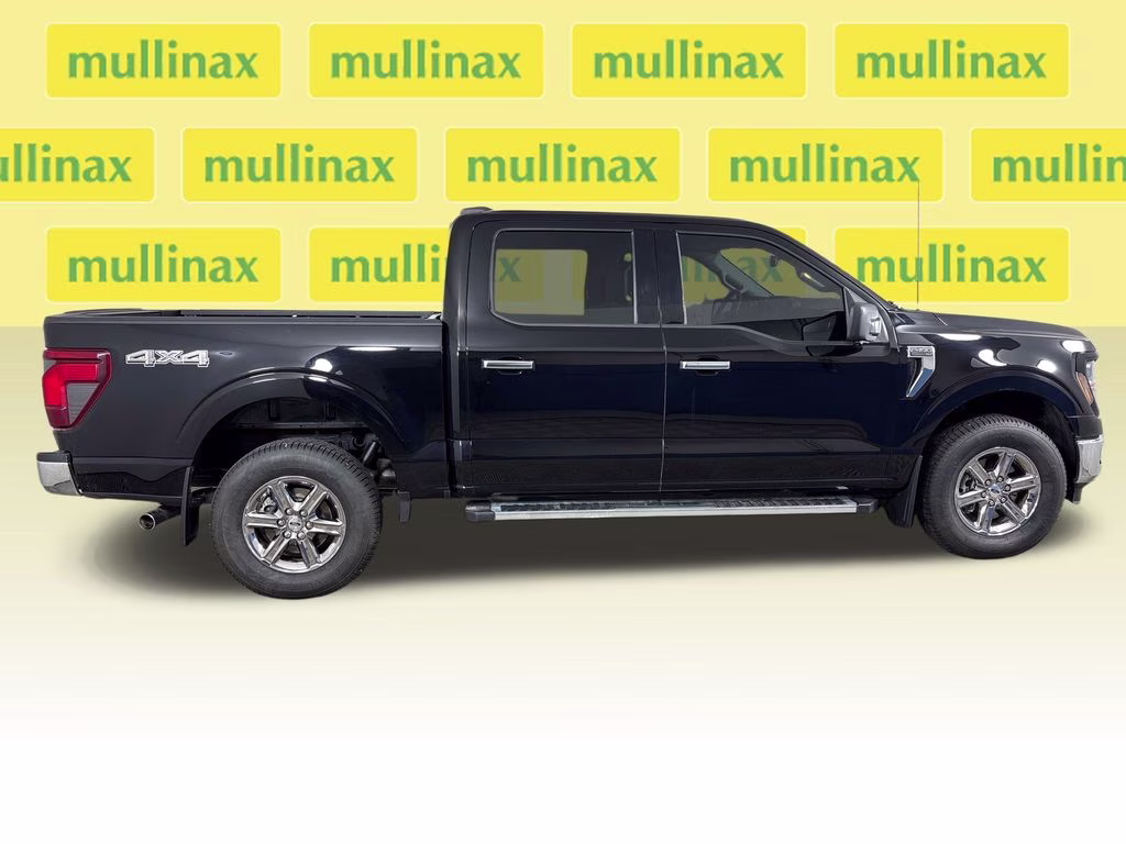 2024 Agate Black Metallic Ford F-150 XLT 4X4 Truck