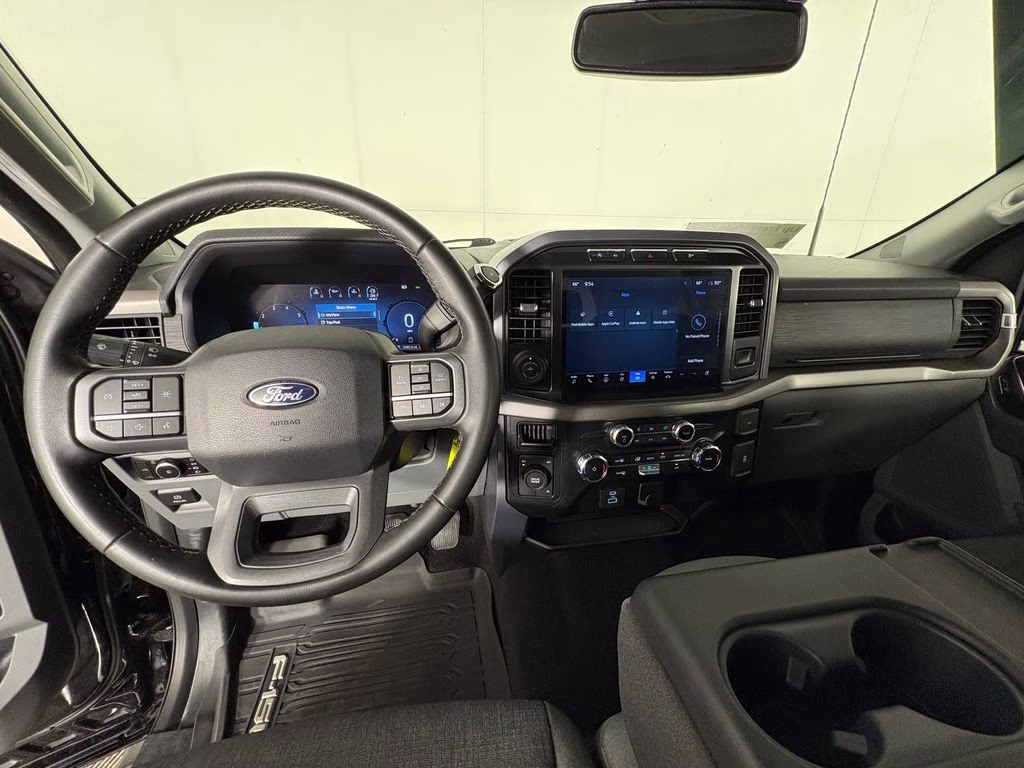 2024 Agate Black Metallic Ford F-150 XLT 4X4 Truck