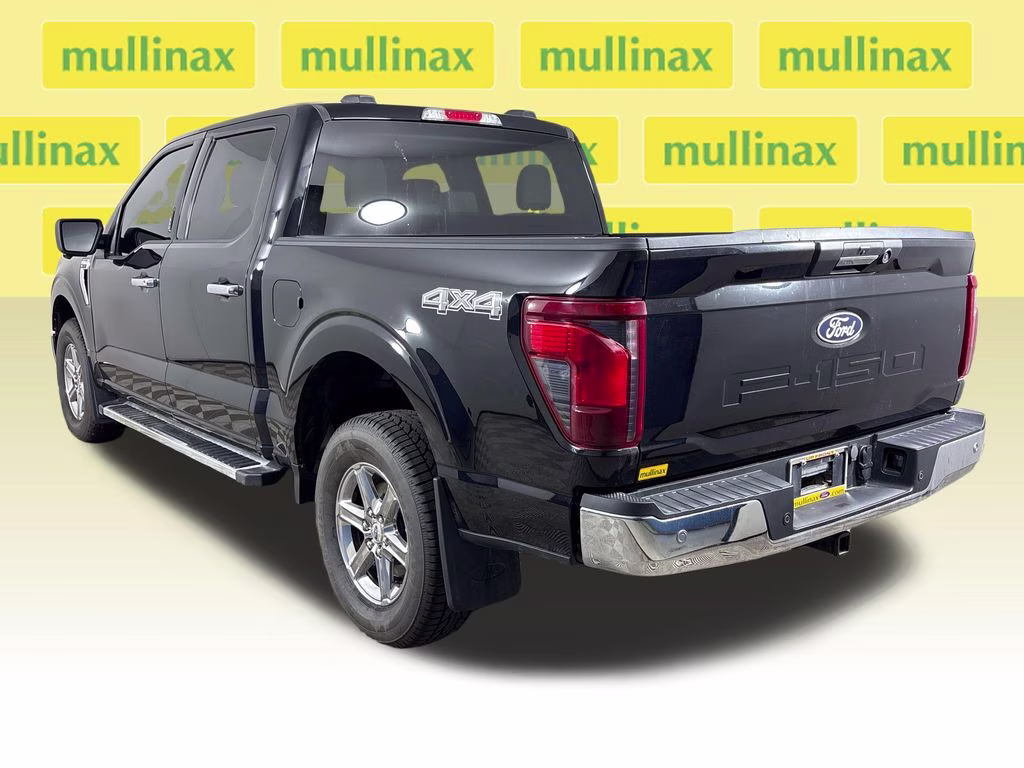 2024 Agate Black Metallic Ford F-150 XLT 4X4 Truck