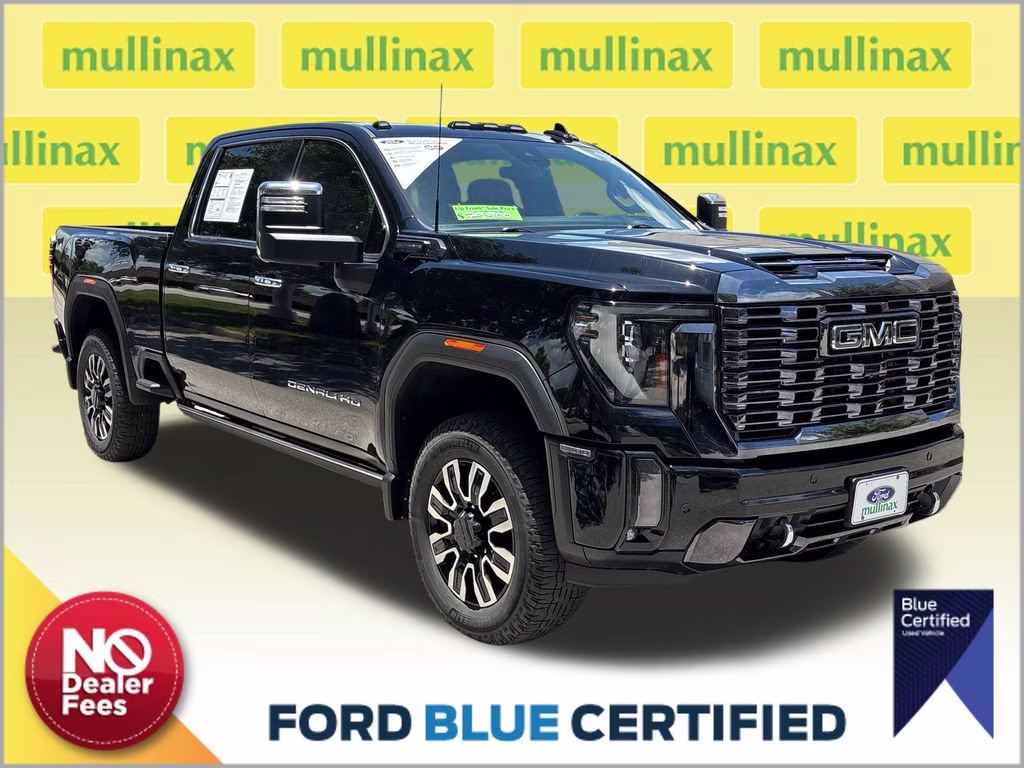 2024 Onyx Black GMC Sierra 2500HD Denali Ultimate 4X4 Truck