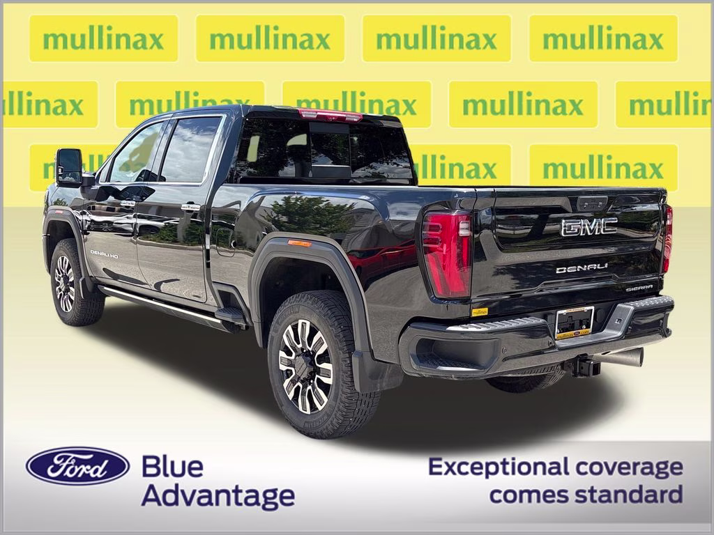 2024 Onyx Black GMC Sierra 2500HD Denali Ultimate 4X4 Truck