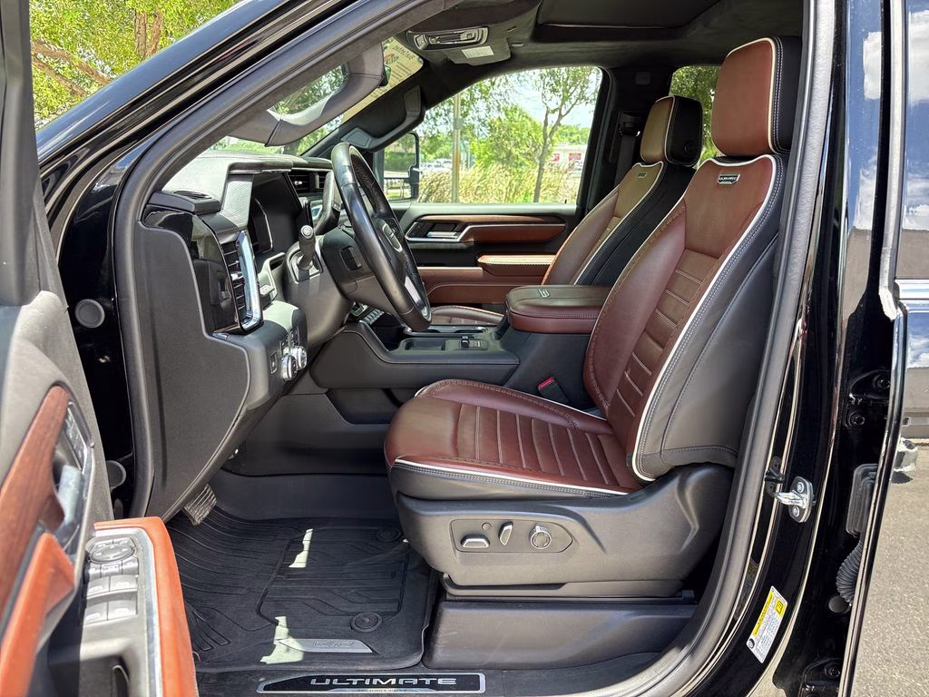 2024 Onyx Black GMC Sierra 2500HD Denali Ultimate 4X4 Truck