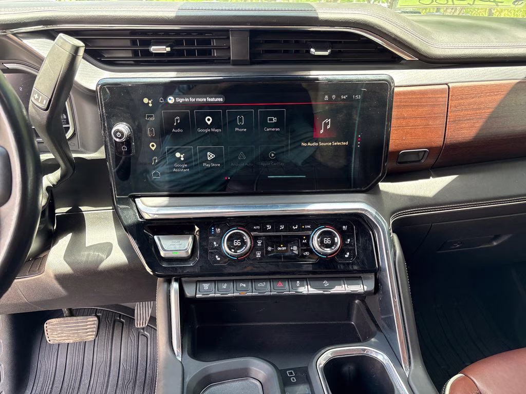 2024 Onyx Black GMC Sierra 2500HD Denali Ultimate 4X4 Truck