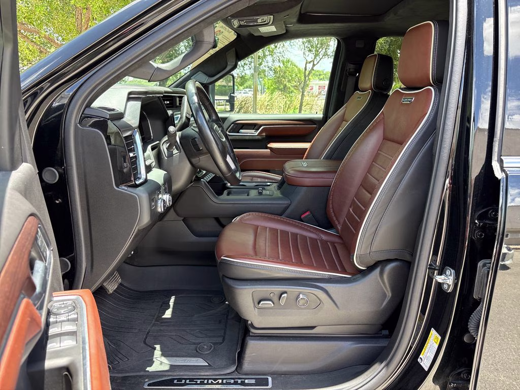 2024 Onyx Black GMC Sierra 2500HD Denali Ultimate 4X4 Truck