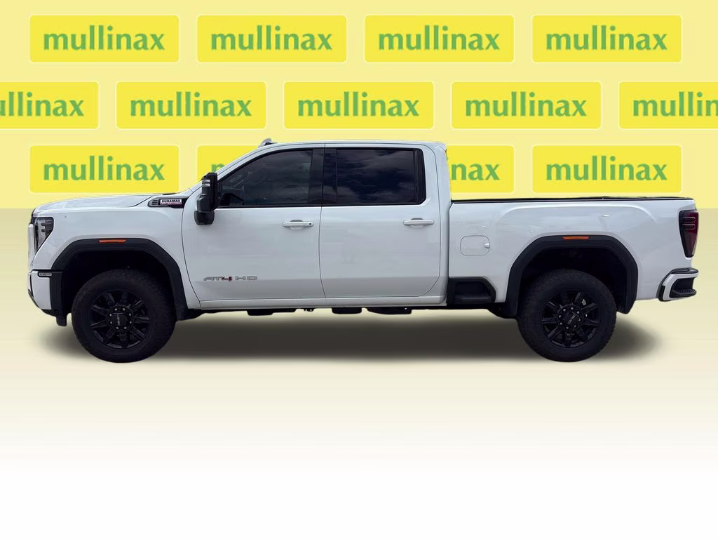2025 Summit White GMC Sierra 2500HD AT4 4X4 Truck