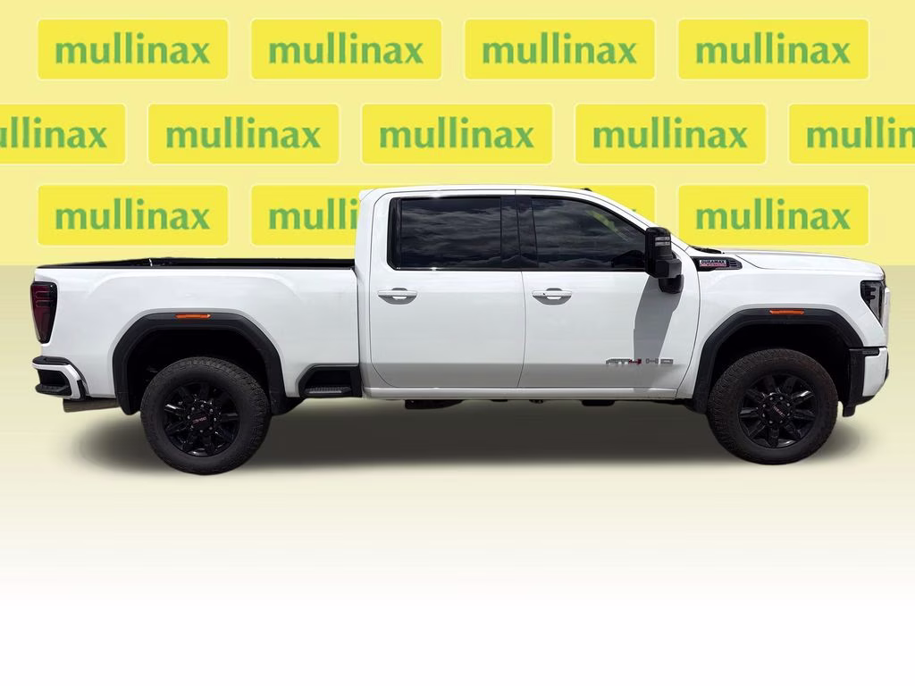 2025 Summit White GMC Sierra 2500HD AT4 4X4 Truck