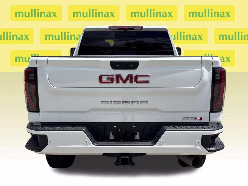 2025 Summit White GMC Sierra 2500HD AT4 4X4 Truck