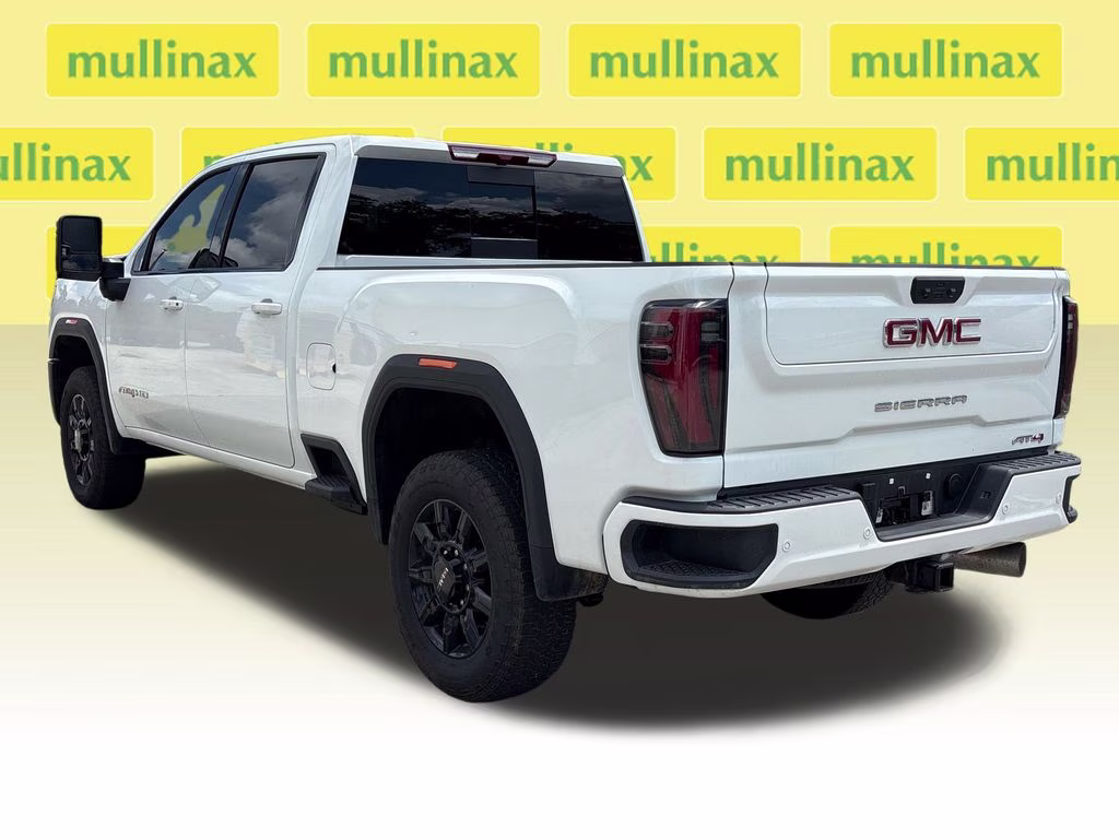 2025 Summit White GMC Sierra 2500HD AT4 4X4 Truck