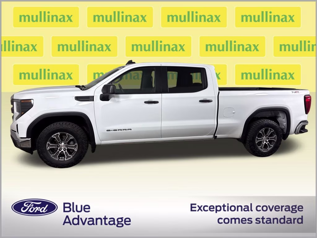 2024 Summit White GMC Sierra 1500 Pro 4X4 Truck