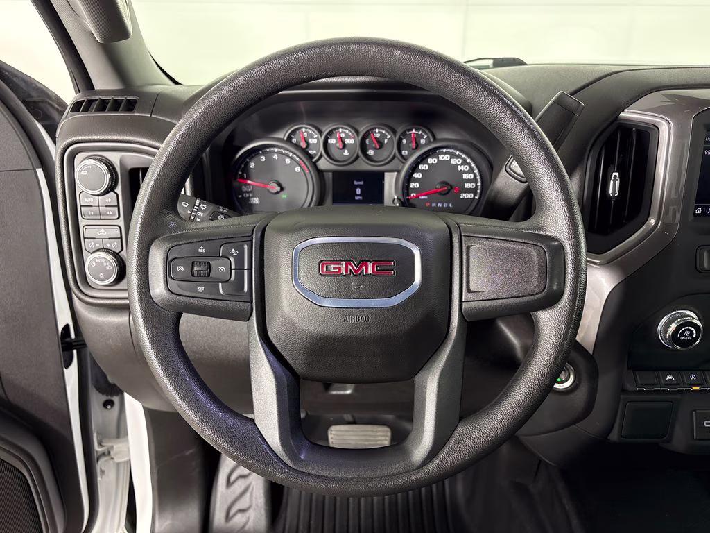 2024 Summit White GMC Sierra 1500 Pro 4X4 Truck