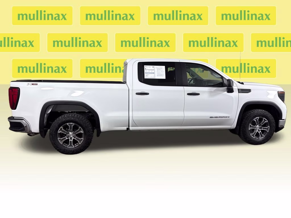 2024 Summit White GMC Sierra 1500 Pro 4X4 Truck