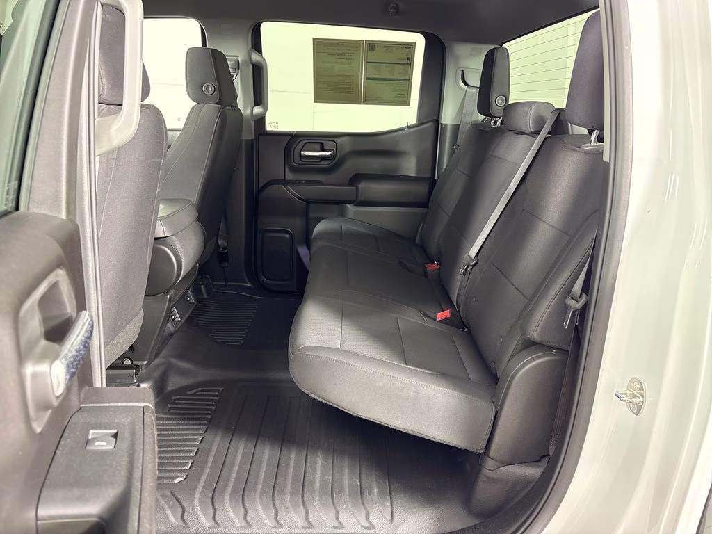2024 Summit White GMC Sierra 1500 Pro 4X4 Truck