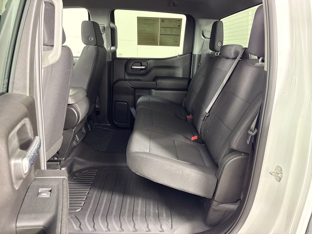 2024 Summit White GMC Sierra 1500 Pro 4X4 Truck