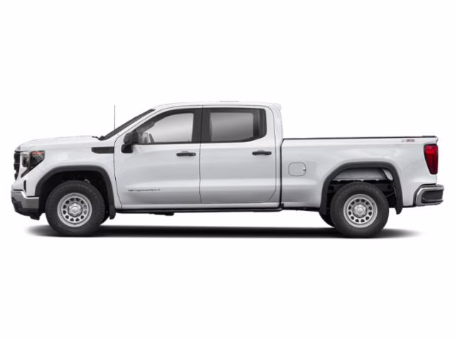 2024 Summit White GMC Sierra 1500 Pro 4X4 Truck