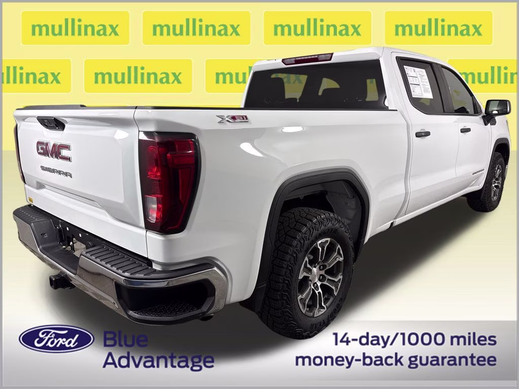2024 Summit White GMC Sierra 1500 Pro 4X4 Truck