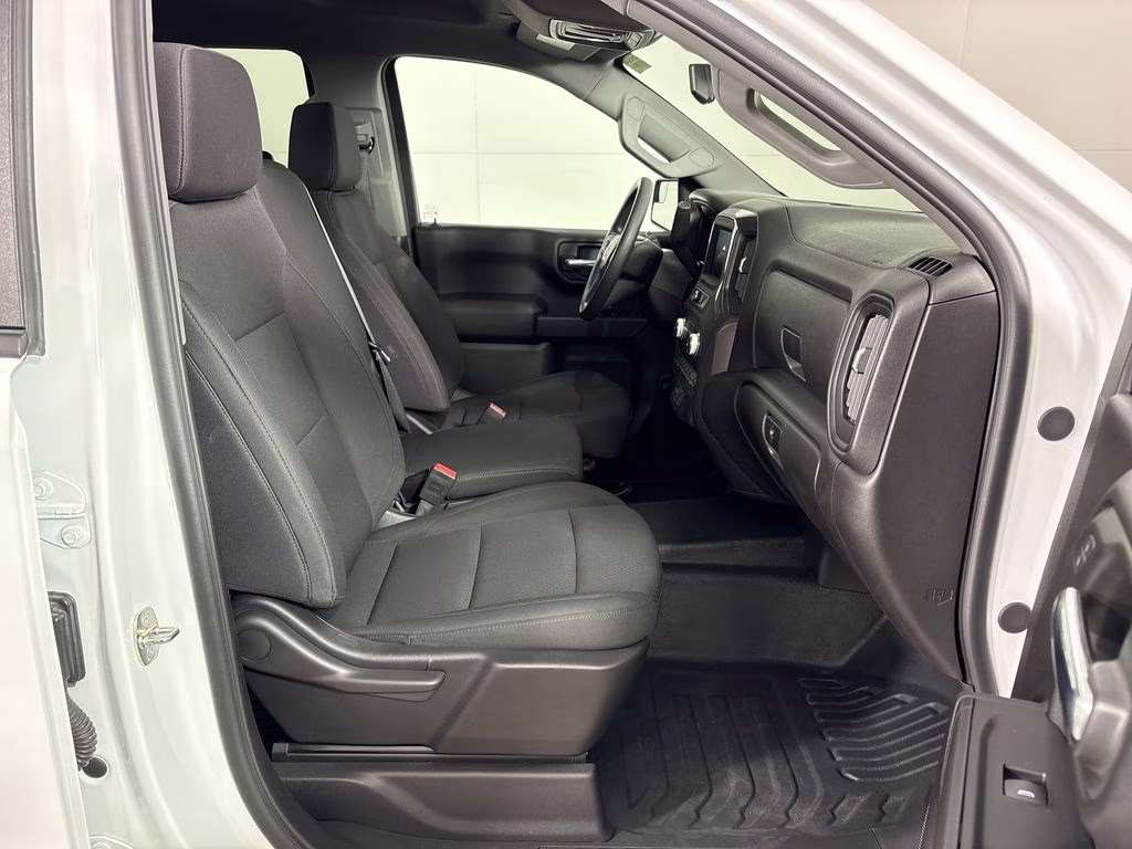 2024 Summit White GMC Sierra 1500 Pro 4X4 Truck