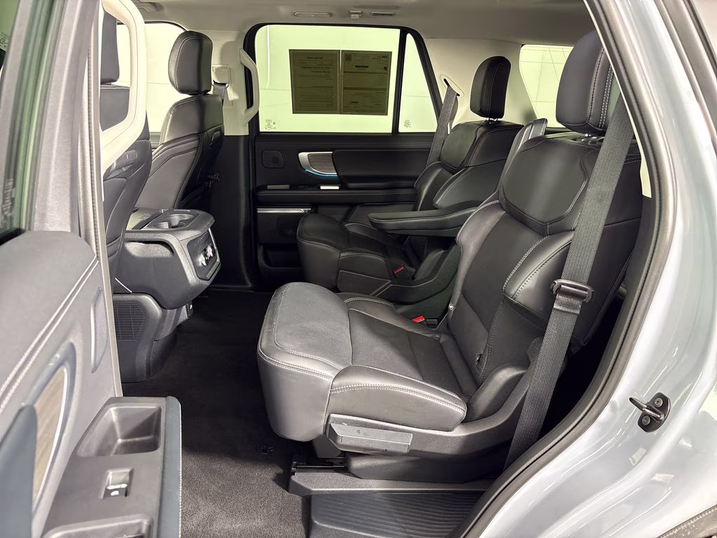 2025 Glacier Gray Metallic TriCoat Ford Expedition Platinum 4X4 SUV