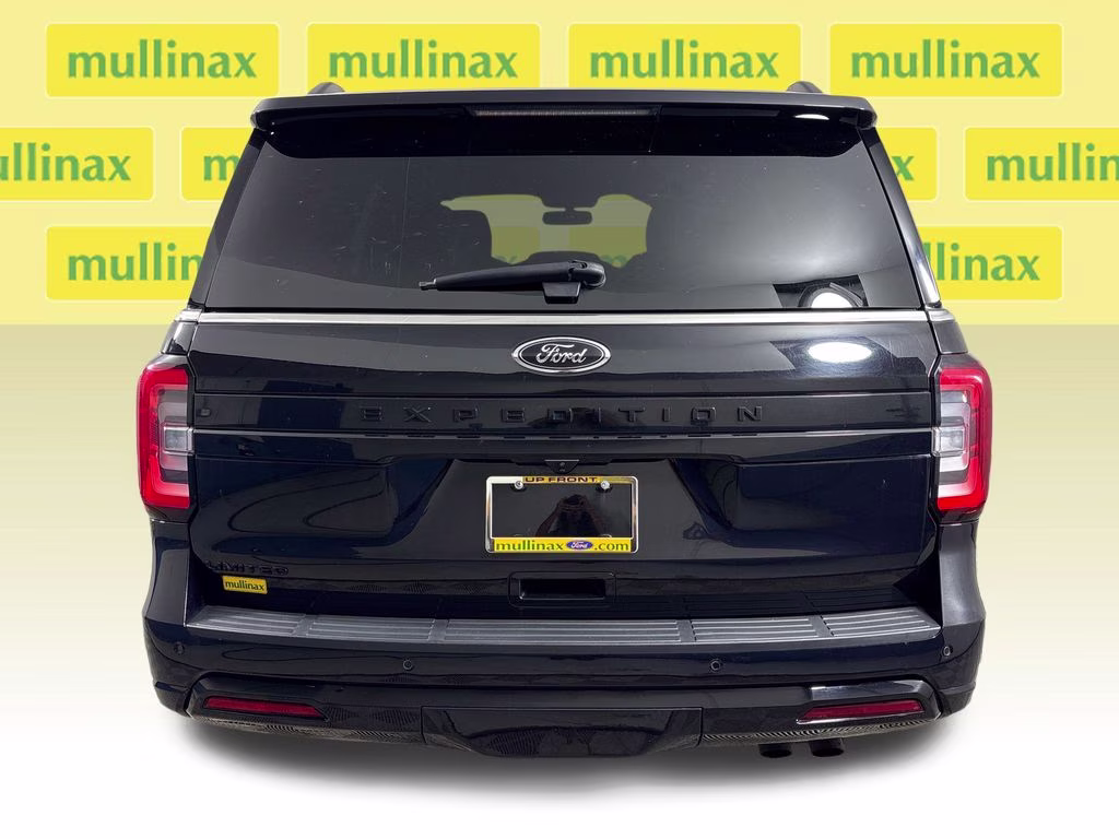 2023 Agate Black Metallic Ford Expedition Limited 4X4 SUV