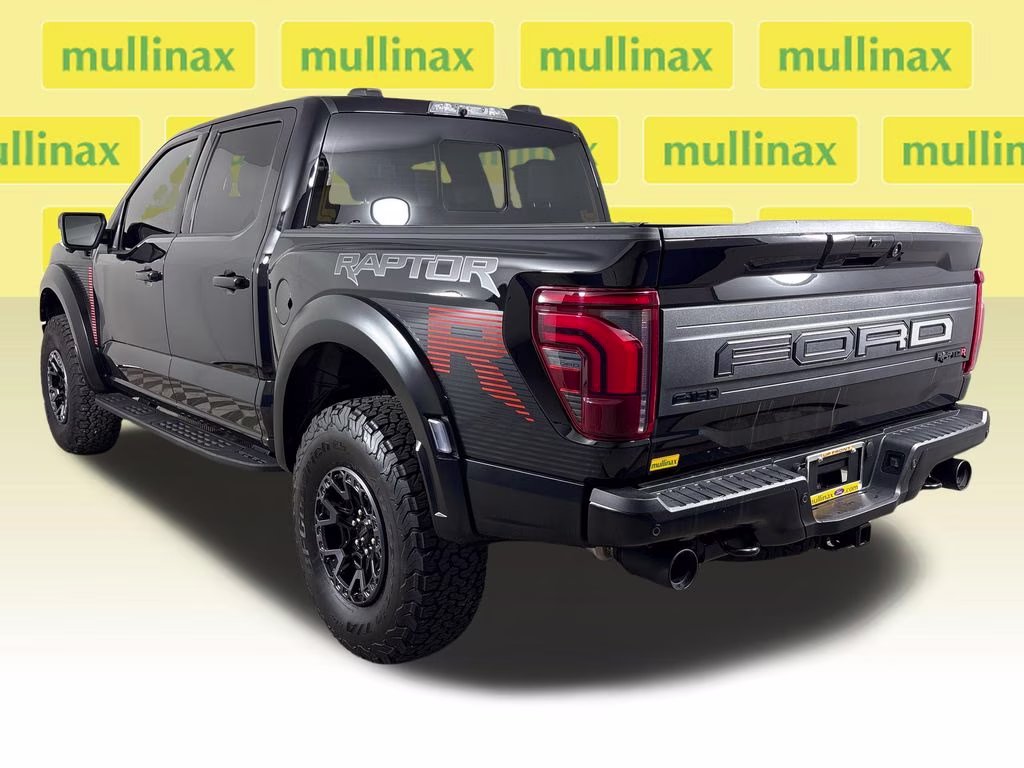 2025 Agate Black Metallic Ford F-150 Raptor R 4X4 Truck