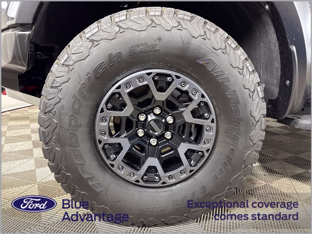 2025 Agate Black Metallic Ford F-150 Raptor R 4X4 Truck