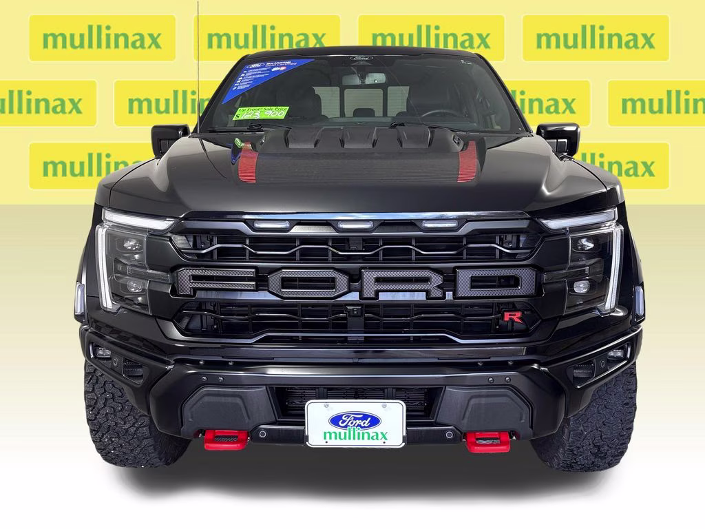 2025 Agate Black Metallic Ford F-150 Raptor R 4X4 Truck