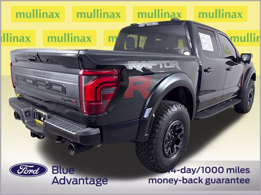 2025 Agate Black Metallic Ford F-150 Raptor R 4X4 Truck