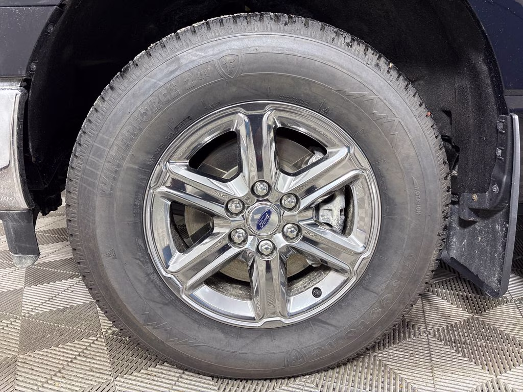 2024 Agate Black Metallic Ford F-150 XLT 4X4 Truck