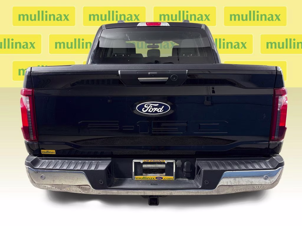 2024 Agate Black Metallic Ford F-150 XLT 4X4 Truck