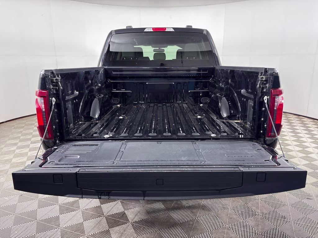 2024 Agate Black Metallic Ford F-150 XLT 4X4 Truck