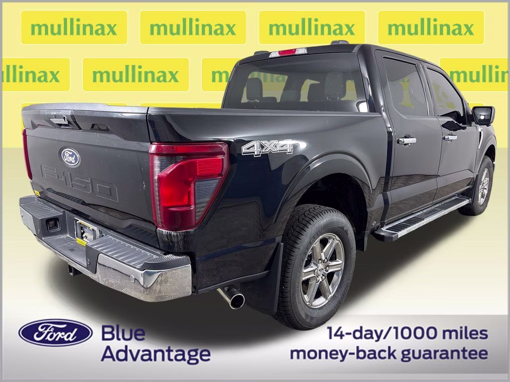 2024 Agate Black Metallic Ford F-150 XLT 4X4 Truck