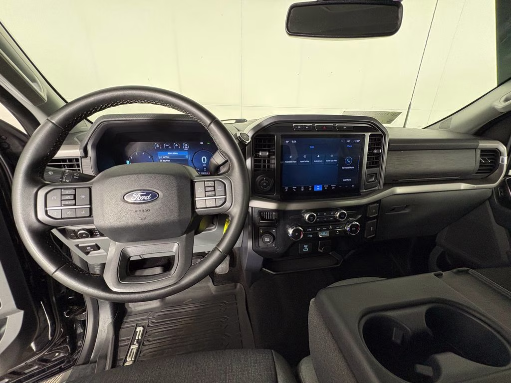 2024 Agate Black Metallic Ford F-150 XLT 4X4 Truck